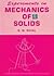 Experiments in Mechanics of Solids