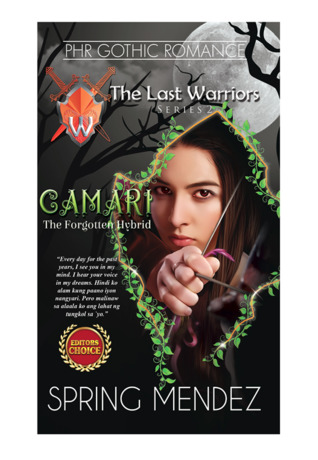 The Last Warriors Series 2: Camari, The Forgotten Hybrid