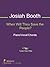 When Wilt Thou Save the People? by Josiah Booth