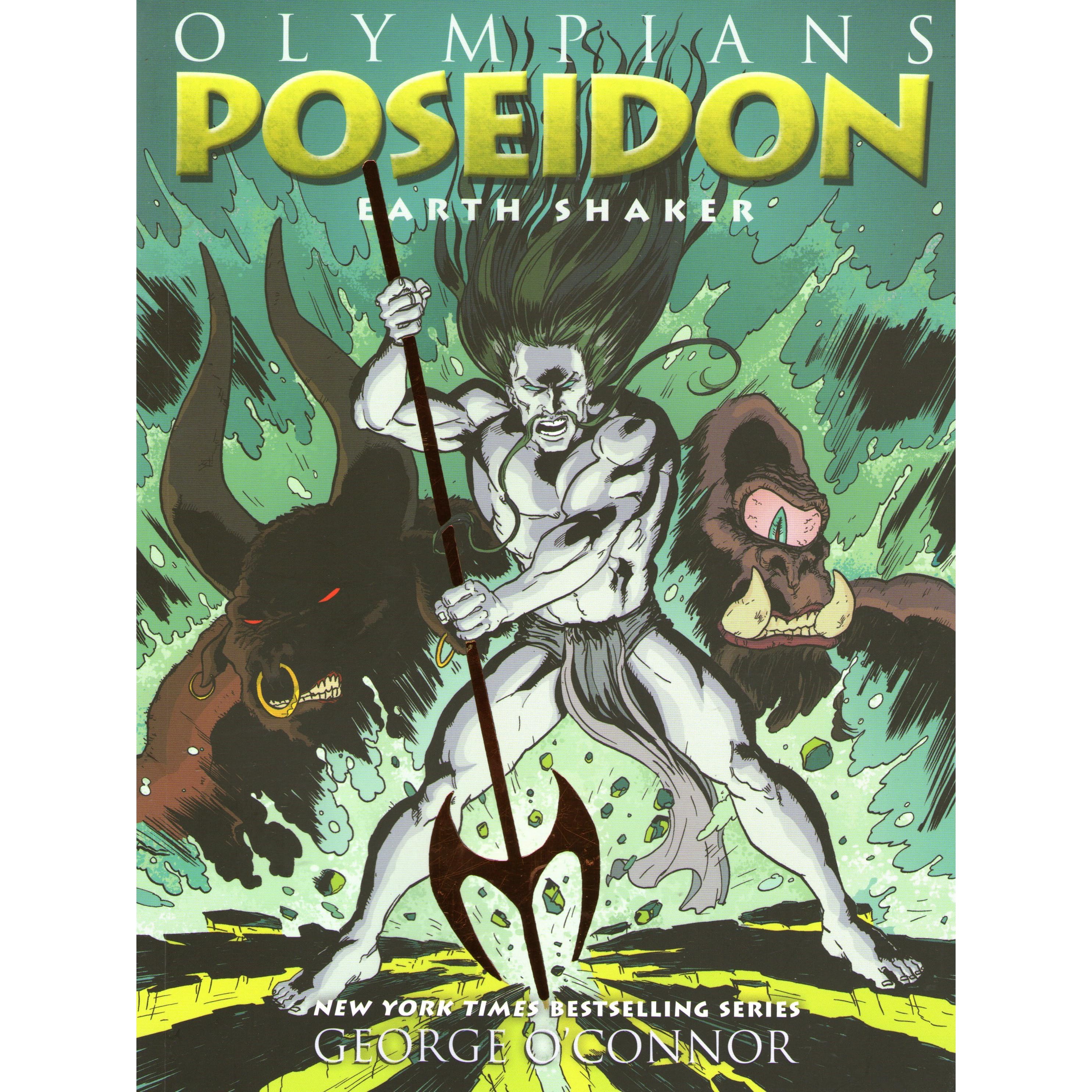Poseidon's Academy And The Olympian Mysteries (Book 4): 9780648470168: Vogler, Sarah A