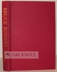 Bruce Rogers: A Life in Letters, 1870-1957. (Paperback)