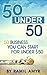 50 Under 50:  50 Businesses You Start For Under $50