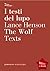 I testi del lupo, The Wolf ...