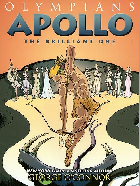 Apollo: The Brilliant One (Olympians, #8)