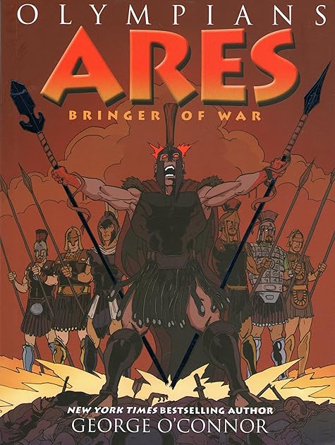 Ares: Bringer of War (Olympians, #7)