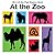 At The Zoo: Fold Out Treasure Hunt