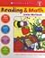 SCHOLASTIC READING & MATH JUMBO WORKBOOK GRADE 1