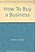 How To Buy a Business