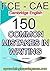 FCE & CAE 150 COMMON MISTAKES IN WRITING