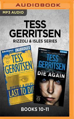 Rizzoli & Isles Books 10-11: Last to Die / Die Again (MP3 CD)