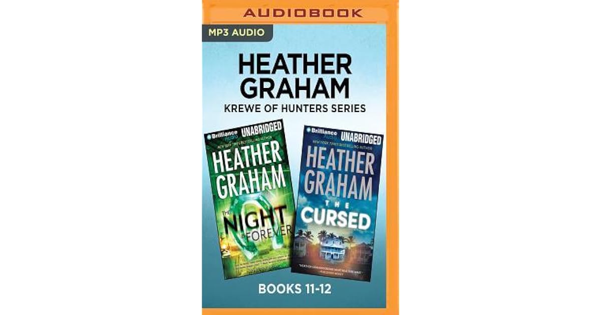 Heather Graham Krewe of Hunters Series: Books 11-12: The Night Is ...