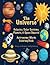 The Universe: Galaxies, Solar Systems, Planets, & Space Objects! Astronomy Words & Coloring Book