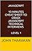 JavaScript : 10 minutes cheat sheet to crack Javascript technical interviews : Level 1