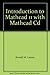 Introduction to Mathcad 11 ...