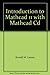 Introduction to Mathcad 11 with Mathcad Cd by Ronald W. Larsen (2004-05-03)