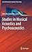 Studies in Musical Acoustics and Psychoacoustics by Albrecht Schneider