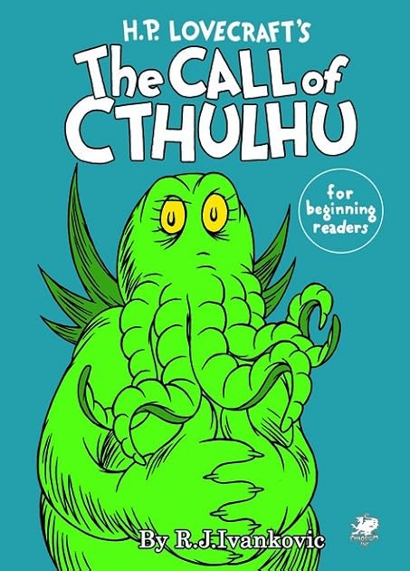HP Lovecraft's The Call of Cthulhu for Beginning Readers