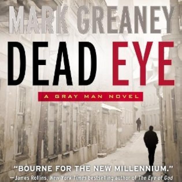 Dead Eye (Gray Man, #4)