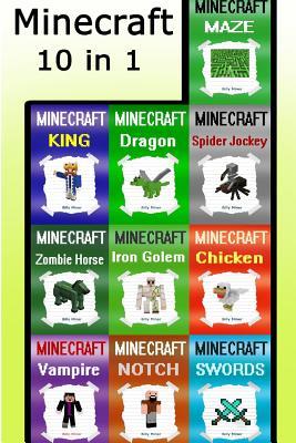 Minecraft 1 Book Of 10 Minecraft Stories By Billy Miner