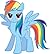 Rainbow Dash Seduces a Watermelon