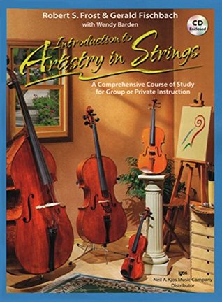 Introduction to Artistry in Strings—Teacher's Manual and Score (Book and Audio CD)