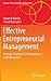 Effective Entrepreneurial Management (Springer Texts in Business and Economics)