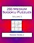 200 Medium Sudoku Puzzles V...