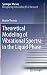Theoretical Modeling of Vibrational Spectra in the Liquid Phase (Springer Theses)