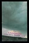 A rainbow on the paper sky