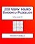 200 Very Hard Sudoku Puzzles Volume 2 by Mark  Noble