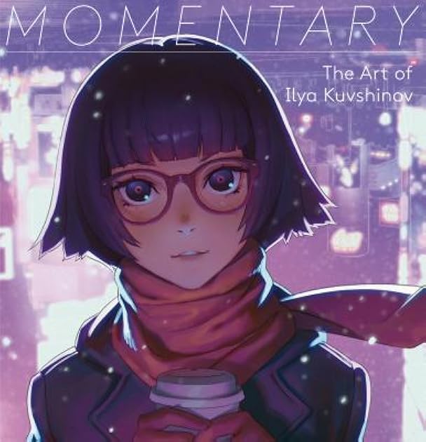 MOMENTARY: The Art of Ilya Kuvshinov