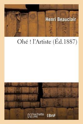 Ohé ! l'Artiste (Litterature)