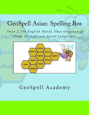 GeoSpell Asian - Spelling Bee: Over 2,700 English Words Originated From 36 Different Asian Languages