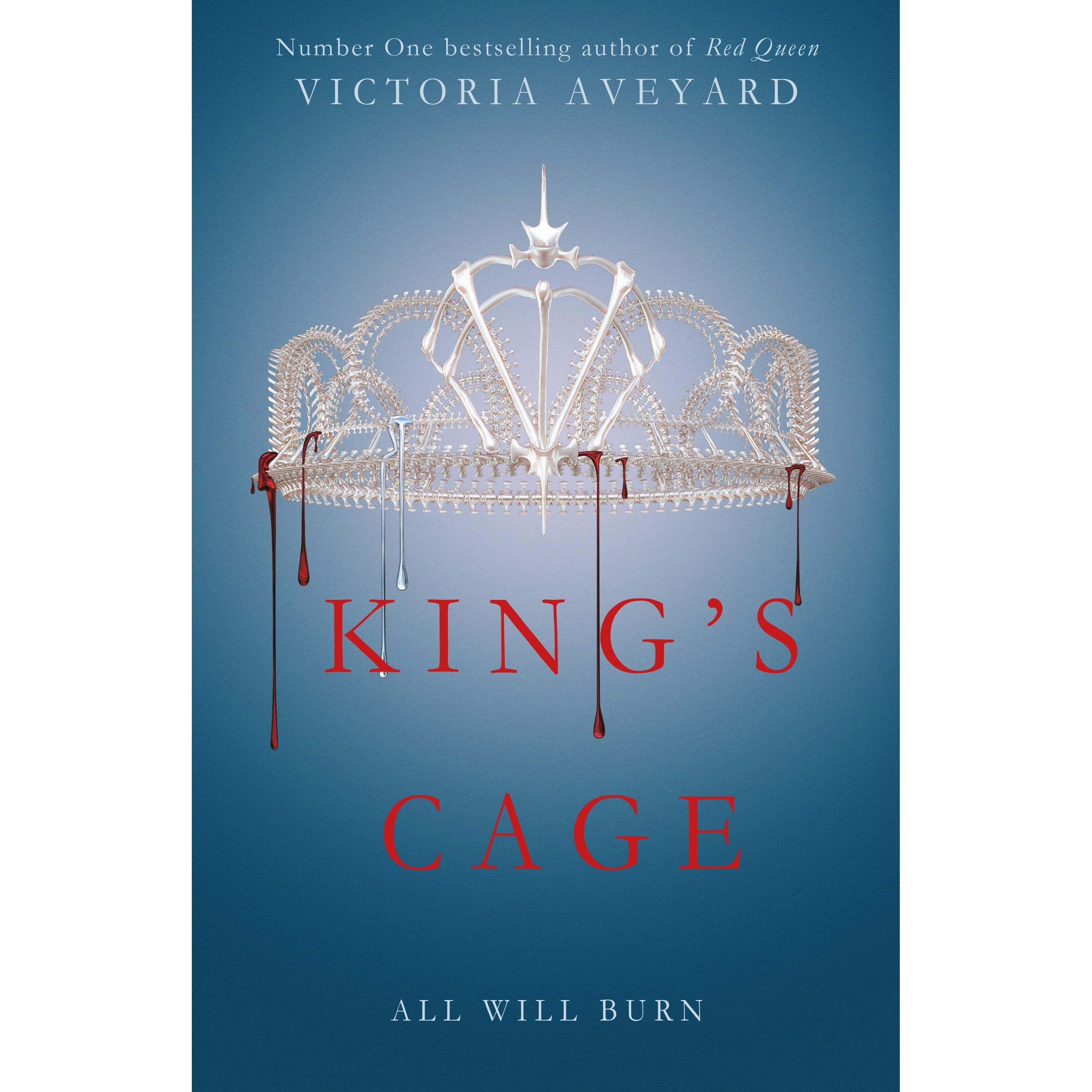 King's Cage (Red Queen, 3) by Victoria Aveyard — Reviews, Discussion