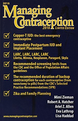 Managing Contraception 2016, Limited Edition (Paperback)