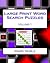 Large Print Word Search Puzzles, Volume 1