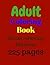 Adult Coloring Book by Lee    Jones