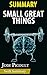 Summary of Small Great Things: A Novel by Jodi Picoult | Key Point Breakdown & Analysis