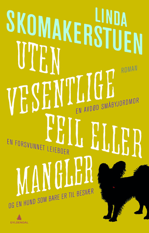 Uten vesentlige feil eller mangler (Hardcover)
