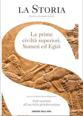 La Storia: Le prime civiltà superiori. Sumeri ed Egizi (Paperback)