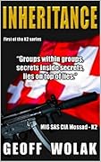 K2 series: Books 1-7, spy fiction, commerical espionage, hidden treasure
