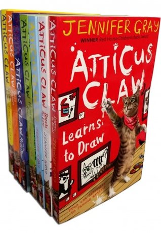 Atticus Claw World's Greatest Cat Detective X 7 Books Collection Set Pack By Jennifer Gray (Paperback)