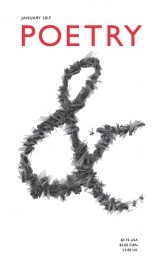 Poetry Magazine January 2017 (Paperback)