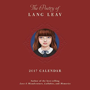 The Poetry of Lang Leav 2017 Wall Calendar