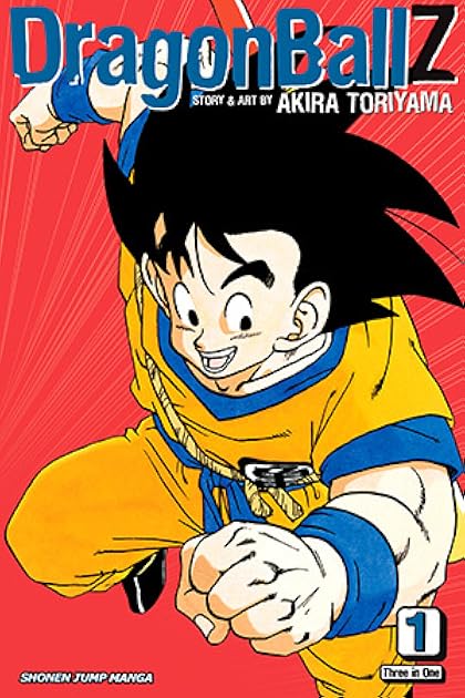 Dragon Ball Z, Vol. 1 (Dragon Ball VIZBIG Edition, #6)