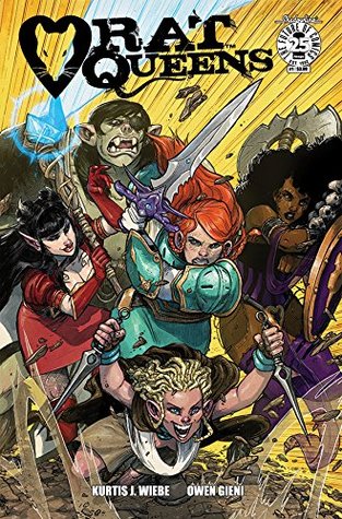 Rat Queens (2017-) #1