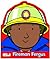 Fireman Fergus (Little Workmates Shaped Board Books)