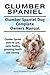 Clumber Spaniel Dog. Clumber Spaniel book for costs, care, feeding, grooming, training and health. Clumber Spaniel dog Owners Manual.