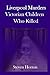 Liverpool Murders: Victoria...