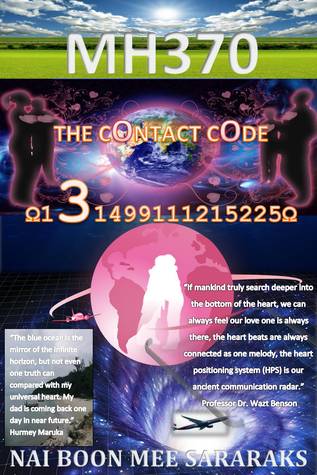 MH370 The Contact Code: "The blue ocean is the mirror of the infinite horizon, but not even one truth can compared with my universal heart. My dad is coming back one day in near future." Hurmey Maruka